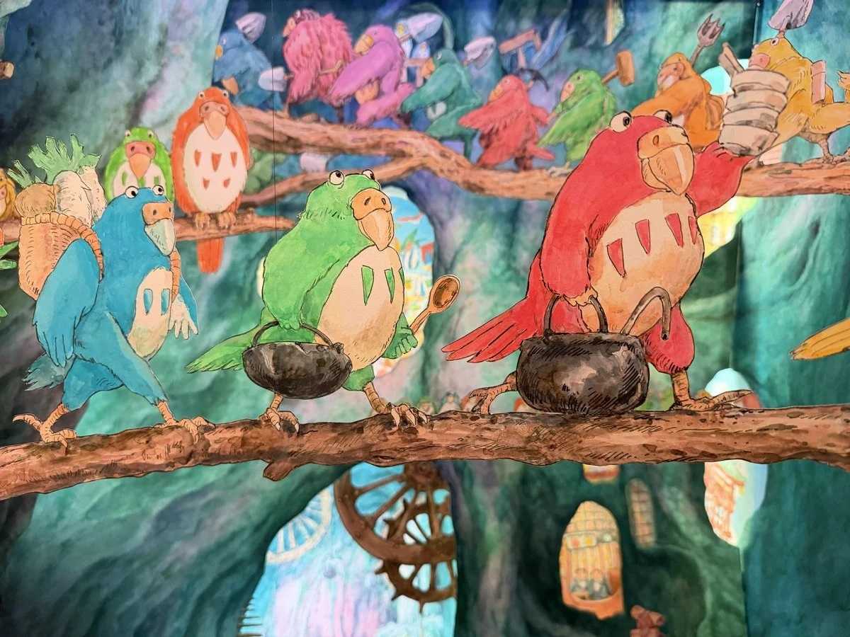 Hayao Miyazaki Unveils New Hand Drawn Studio Ghibli Project In First Look Hayao Miyazaki Unveils New Hand Drawn Studio Ghibli Project In First Look