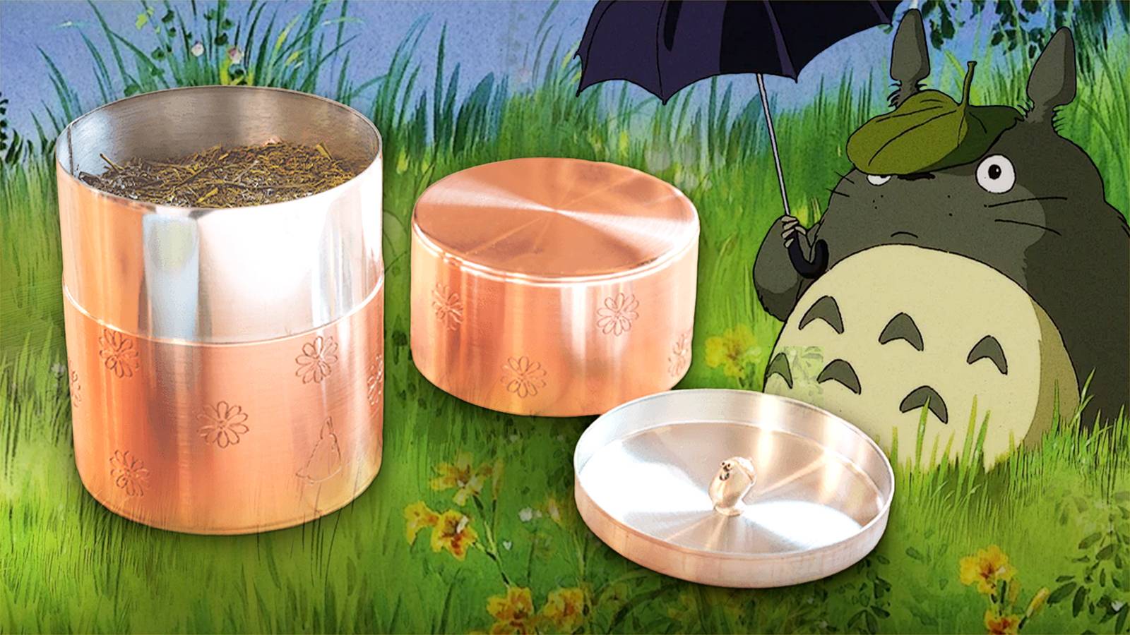 Studio Ghibli Releases New My Neighbor Totoro Tea Canister Inspired by 150-Year-Old Tradition