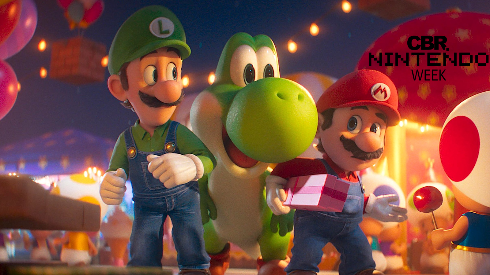 Win An Exclusive Super Mario Galaxy Movie Prize Pack