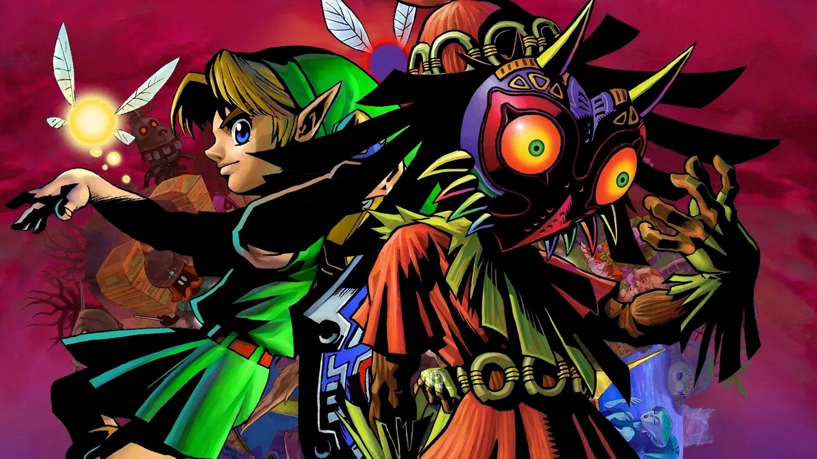 Zelda's Newly Confirmed Majora's Mask Switch 2 Remake Already Looks Perfect