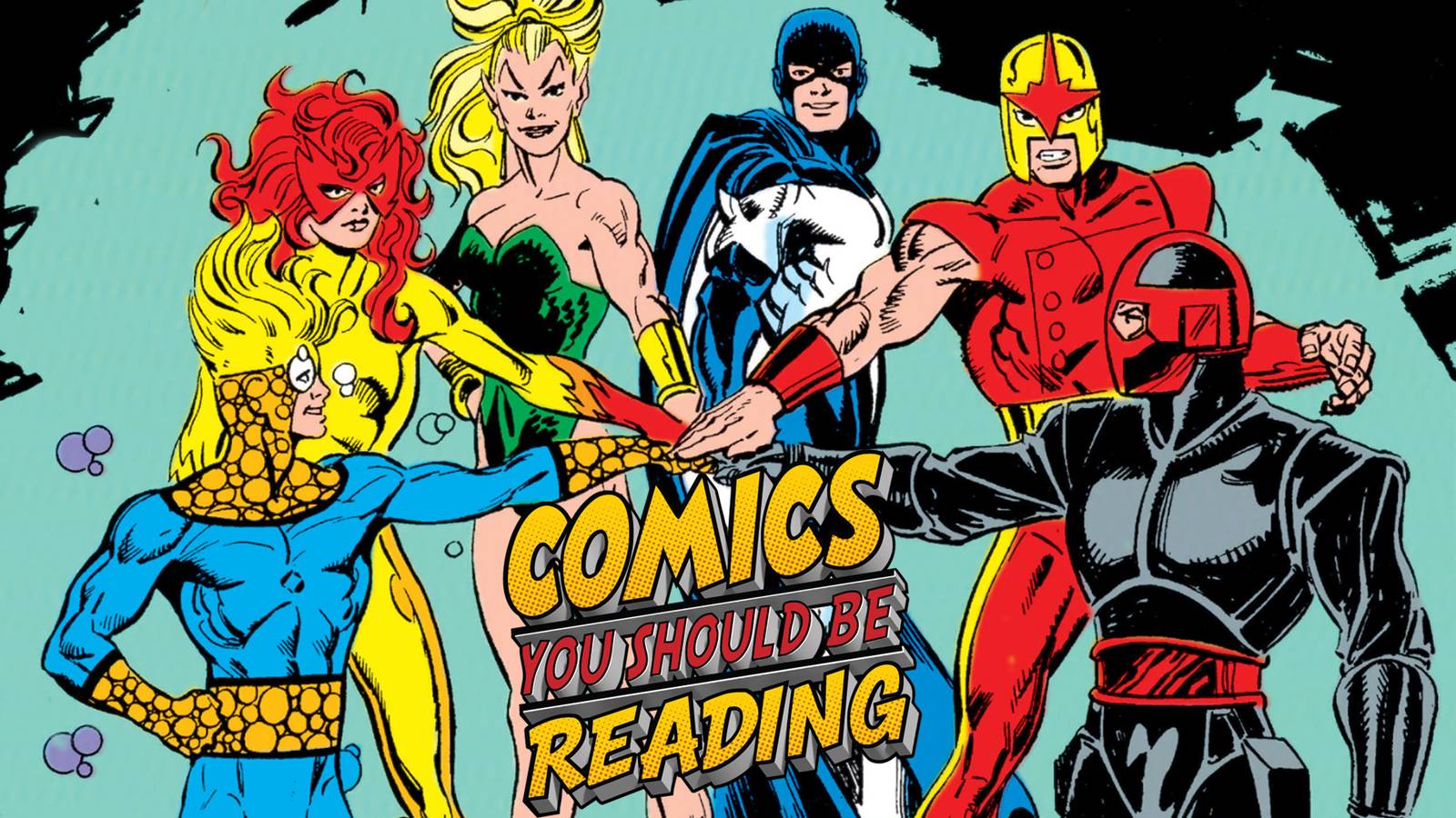 Fabian Nicieza and Mark Bagley's New Warriors is a Comic You Should Be ...