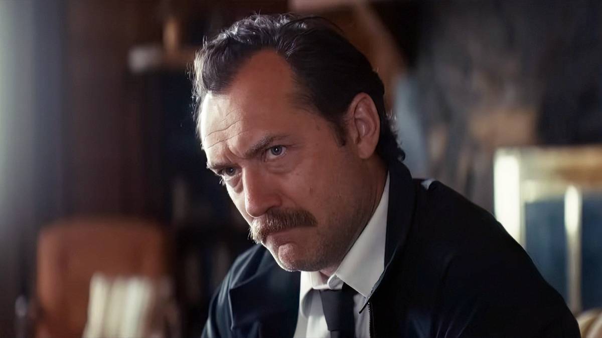 Jude Law's 93 RT Crime Heist Movie Finds Redemption on Global Charts