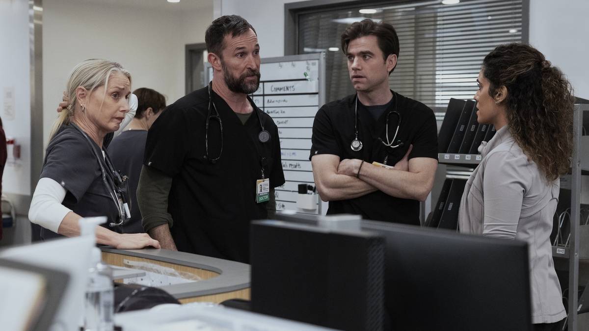 HBO’s The Pitt Features TV’s Most Accurate Medical Character