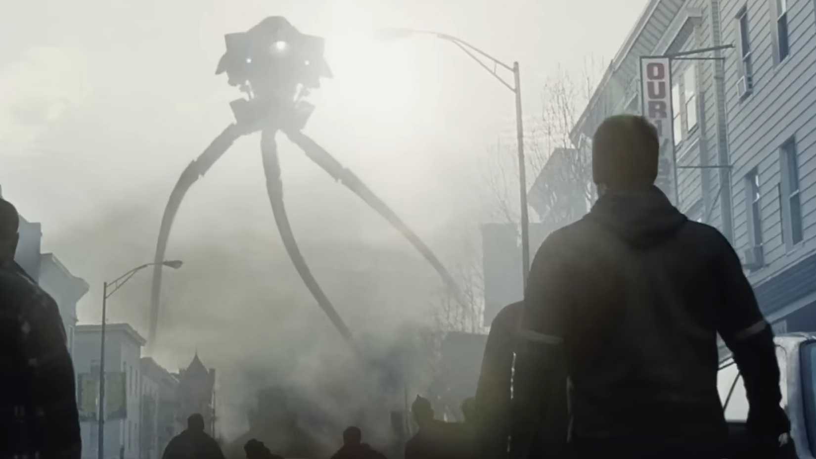 The tripod from War of the Worlds
