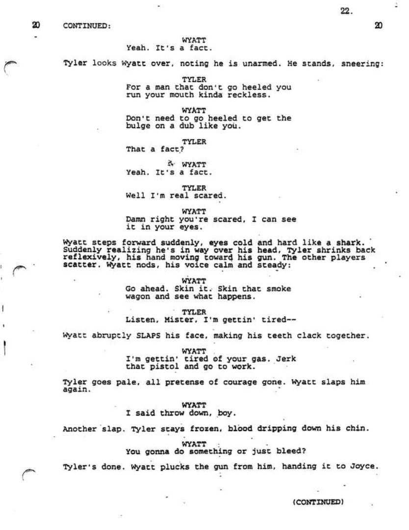 Kevin Scripts Why Everyone Is Wrong About Billy Bob Thornton’s Viral Ad-Lib in Tombstone