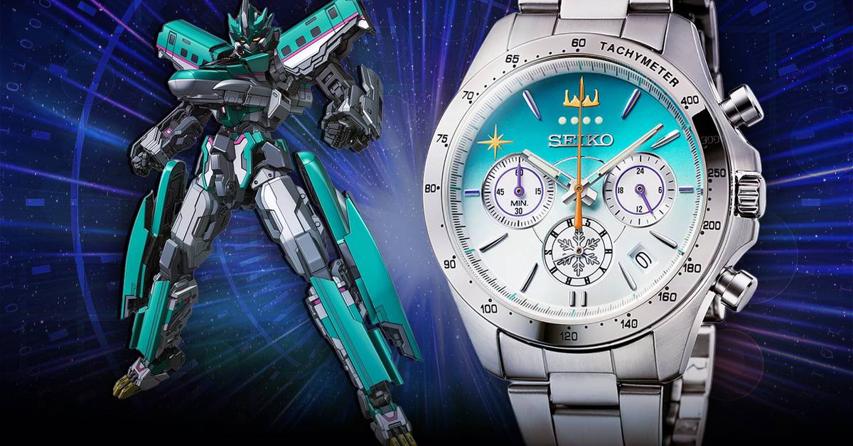 Transformers Sister Series Gets New Limited Edition Seiko Watch 