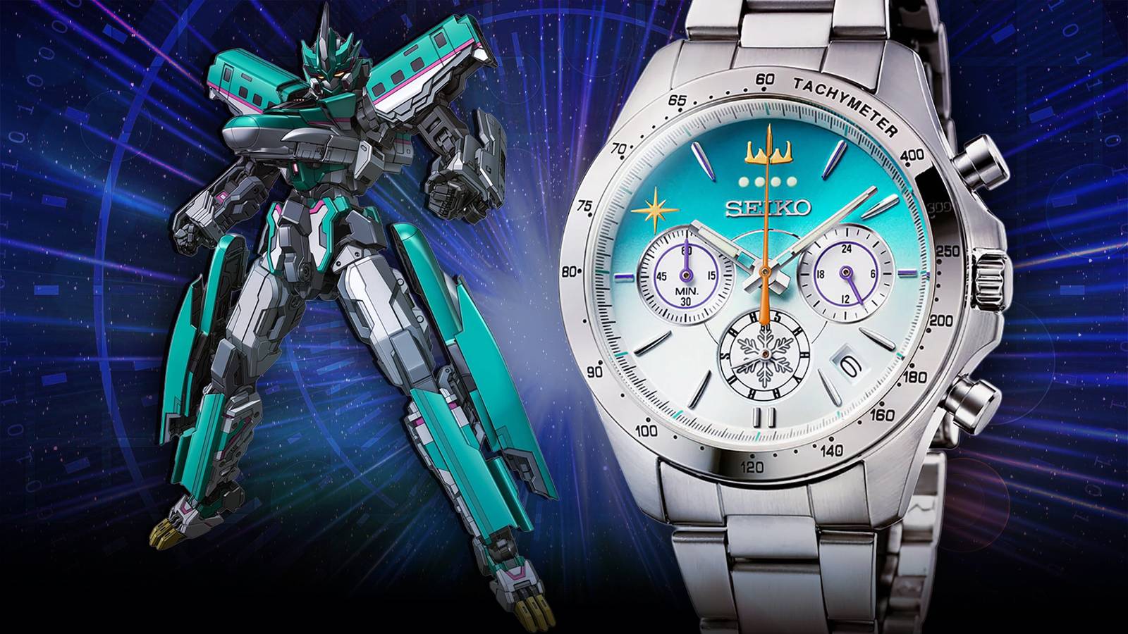 Transformers Sister Series Gets New Limited Edition Seiko Watch 