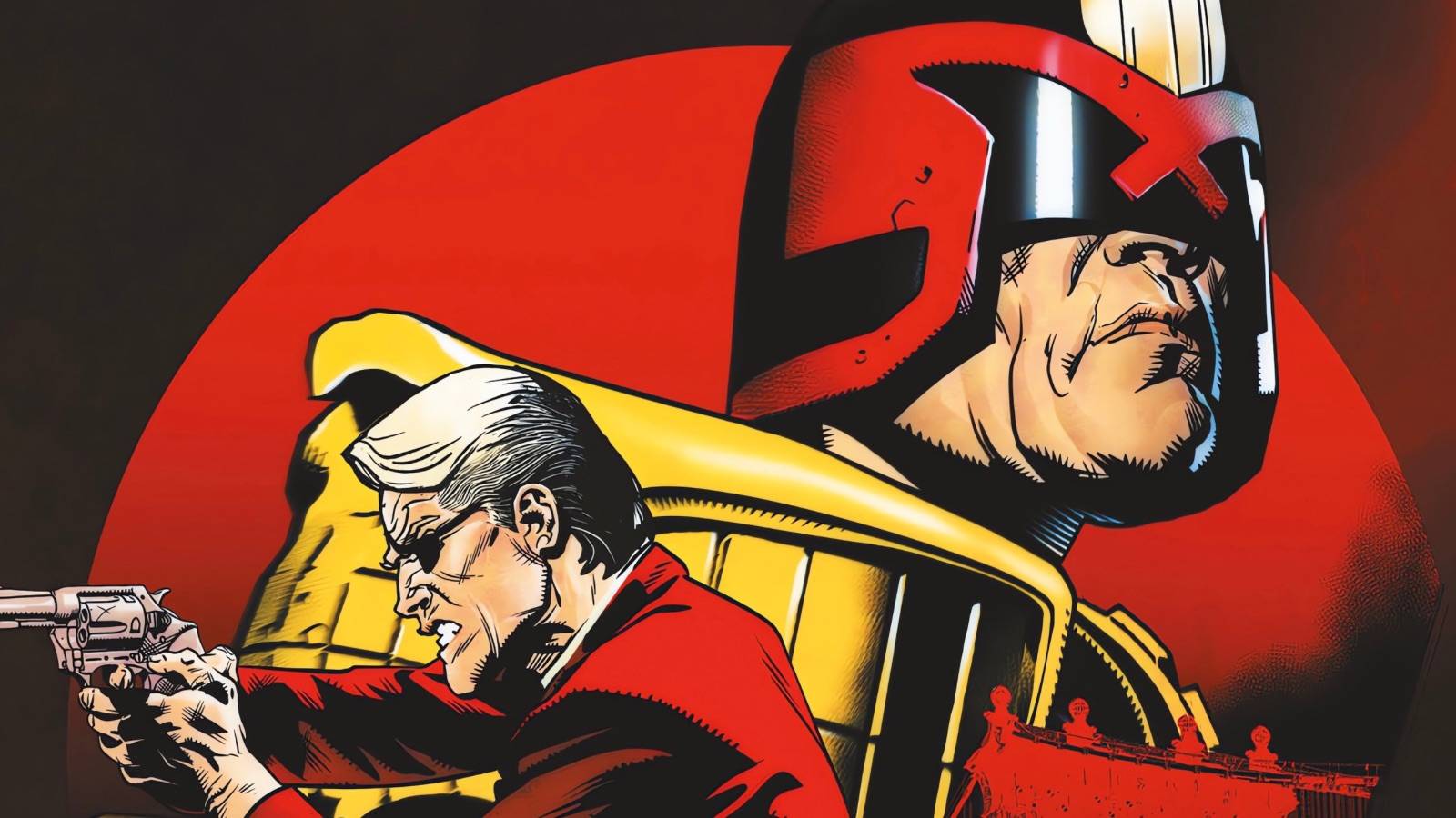 Judge Dredd’s Origins Were Inspired By A Dirty Harry Copycat