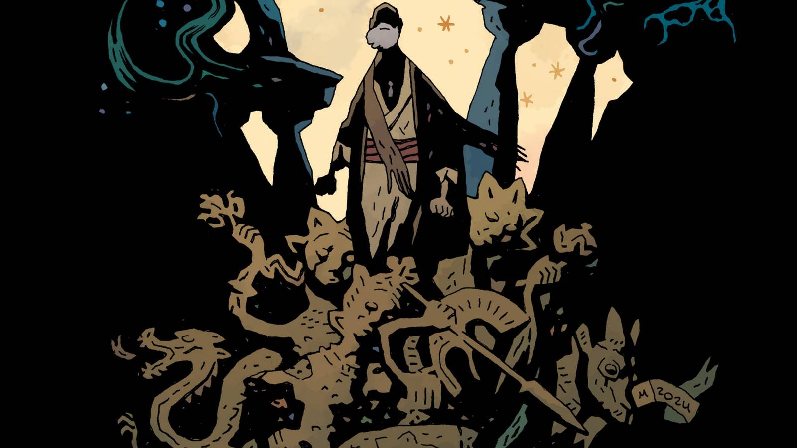 Mike Mignola Reveals His New Lead Character Who's 'Really Taking Off'