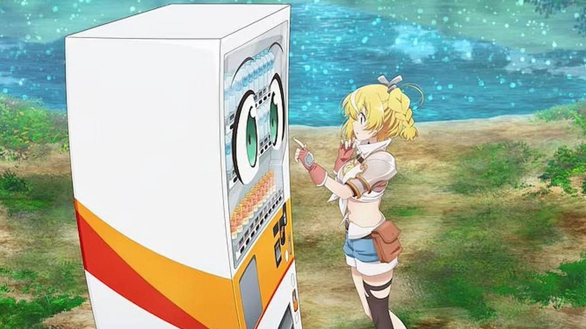 Boxxo and Lammis in Reborn as a Vending Machine, I Now Wander the Dungeon.