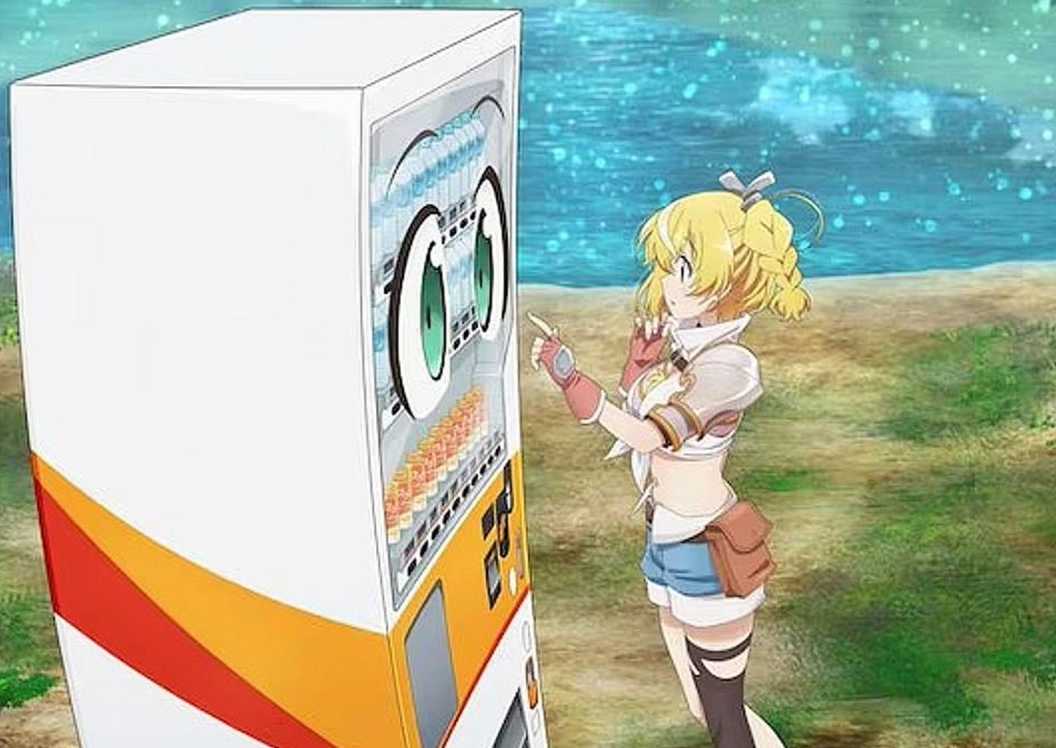 Boxxo and Lammis in Reborn as a Vending Machine, I Now Wander the Dungeon.