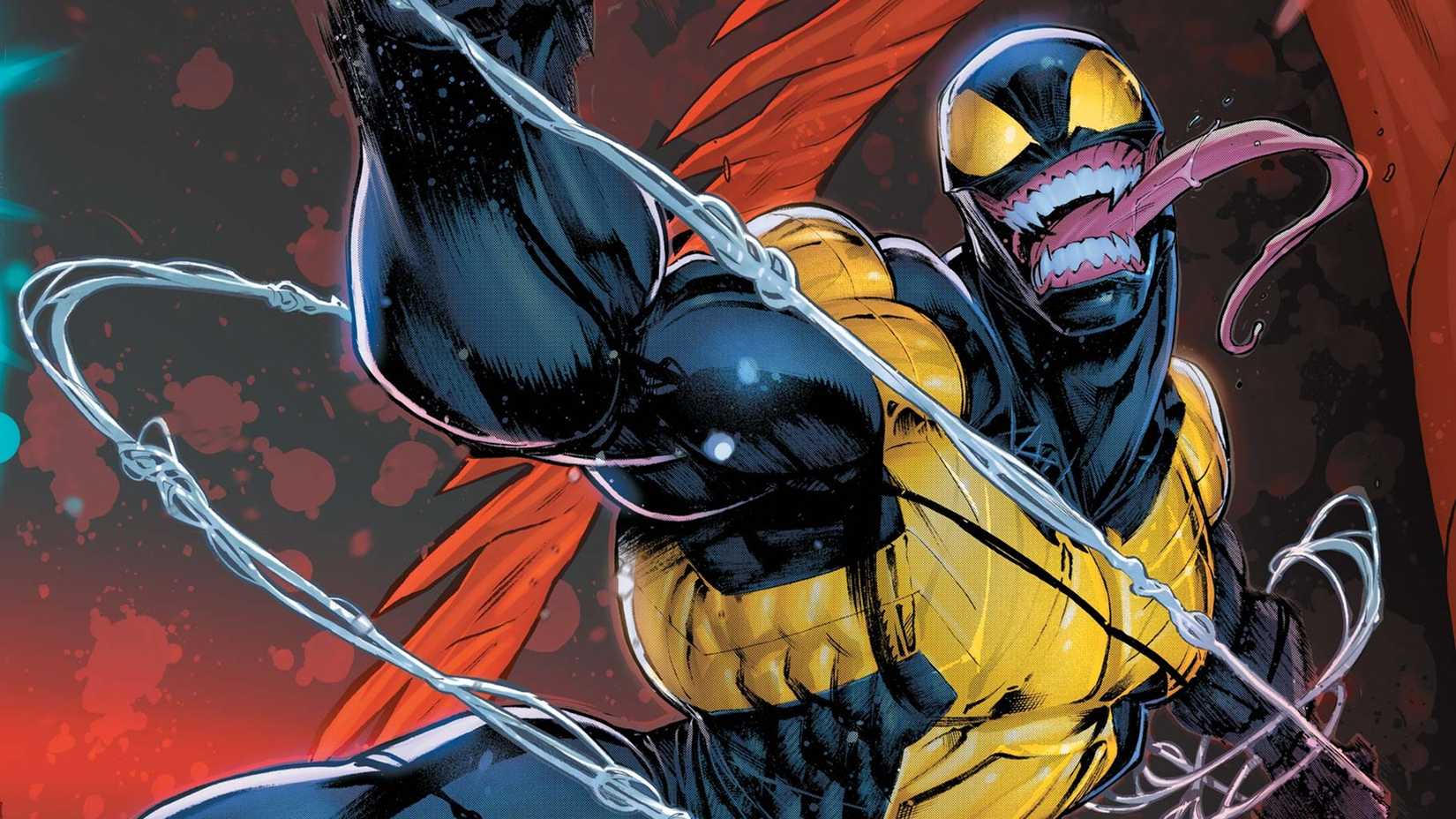 Venom swings into action