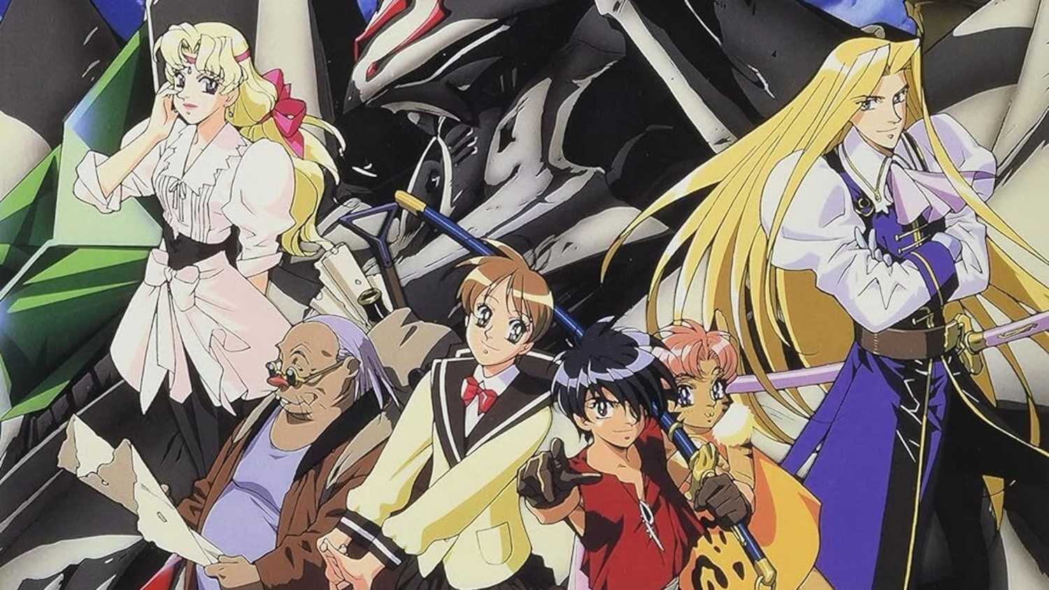 The Vision of Escaflowne (1996)