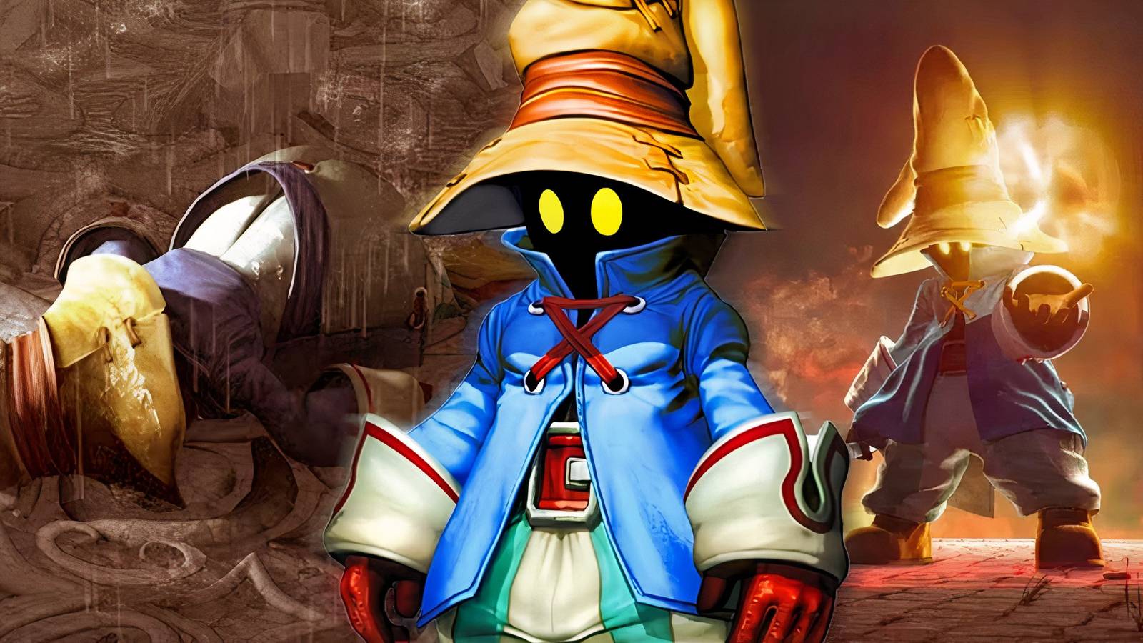 Vivi character from Final Fantasy IX