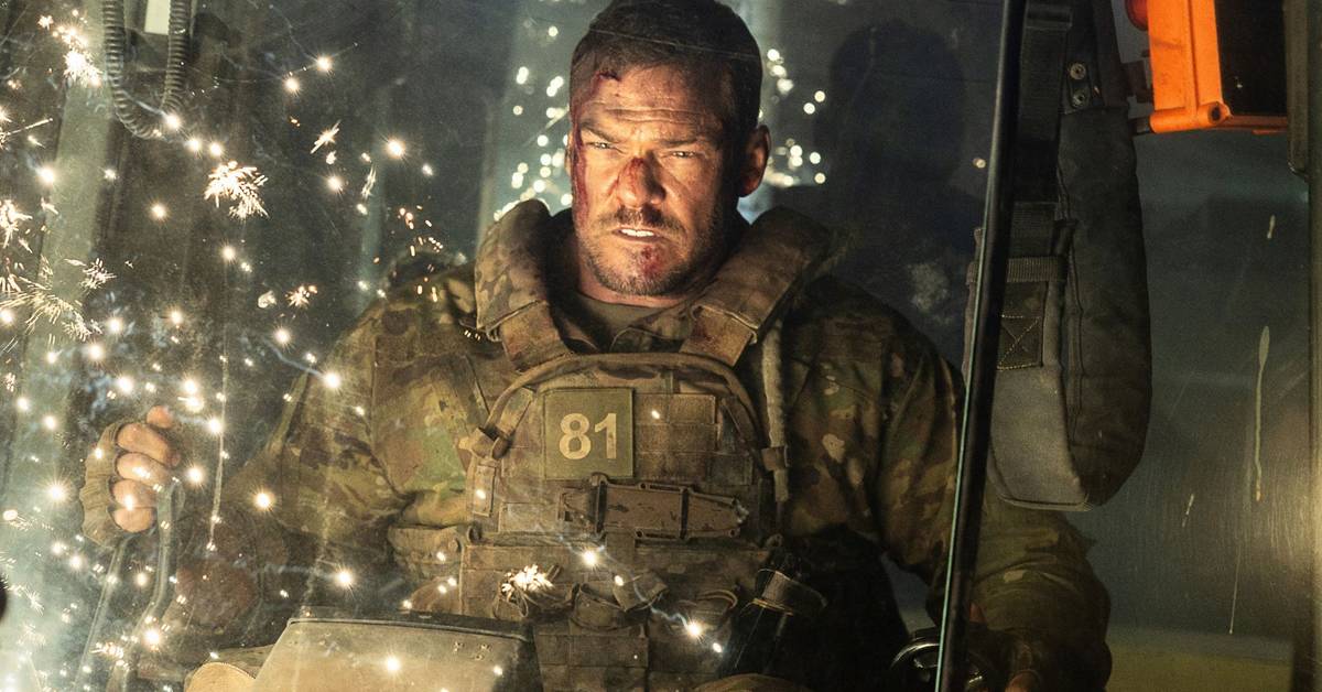 Alan Ritchson's War Machine Tops Netflix Streaming Charts After Just 1 Day