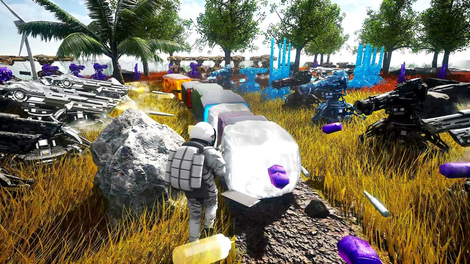 world crafter td gameplay screenshot