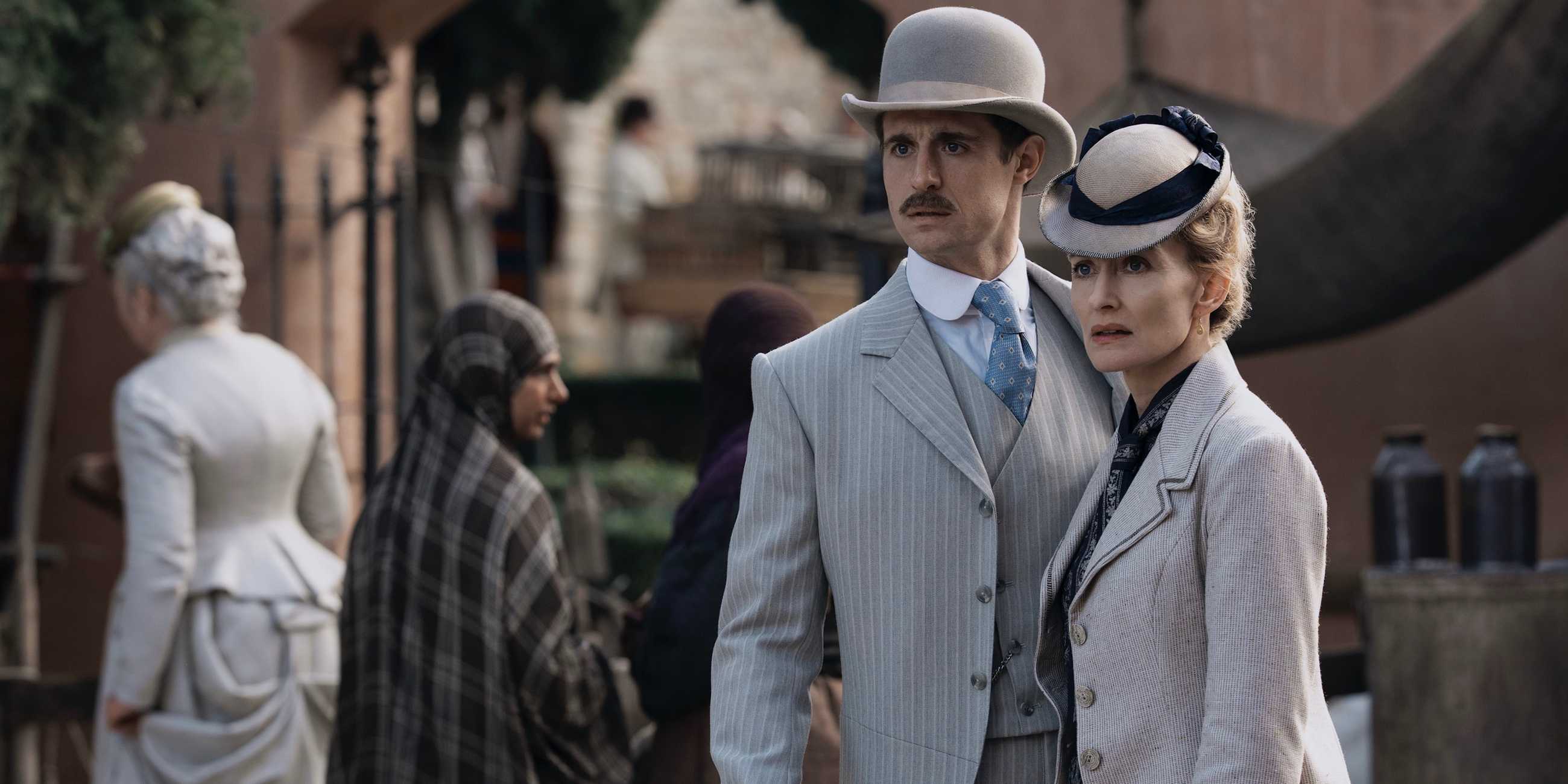 Young Sherlock Stars Say There's One Thing They Hope Viewers Take From ...