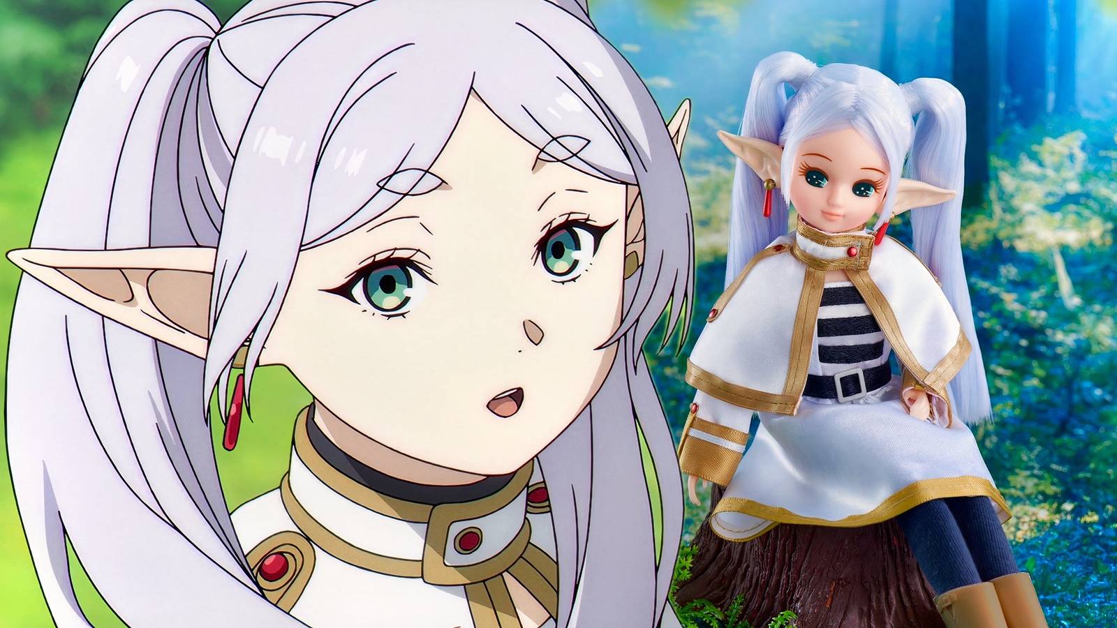 Frieren & Japanese 'Barbie' Unite for Exclusive New Anime Collector Doll Launch in the U.S.