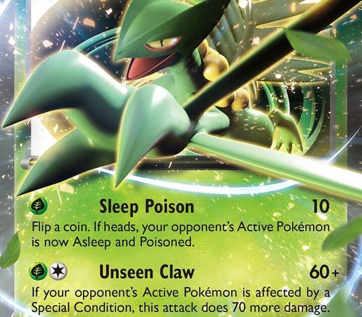 sceptile pokemon card value - XY - Ancient Origins - Sceptile-EX Attack 1 Pokemon - Sceptile-EX (7/98) -