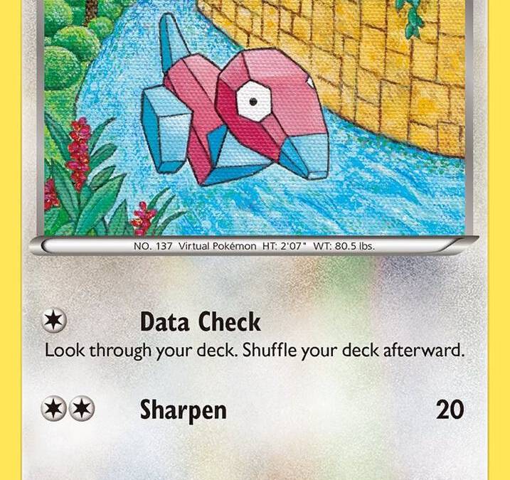 Porygon - XY - Ancient Origins Real Time Price Data.