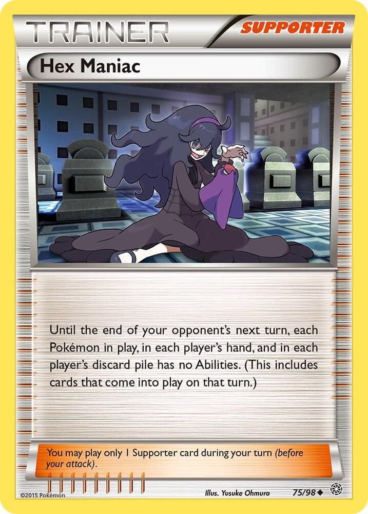 Hex Maniac - XY - Ancient Origins Real Time Price Data.