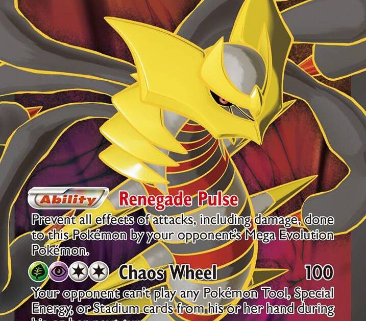 giratina ex pokemon card value Giratina ex (Shining Revelry #96/110, 3-Stars)