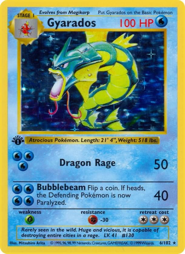 Complete Your Pokmon Base Set (Shadowless) Collection: Price Tracker and Card  List.