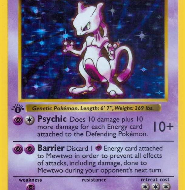 Mewtwo - Base Set (Shadowless) Real Time Price Data. Mewtwo - Base Set (Shadowless) Real Time Price Data.