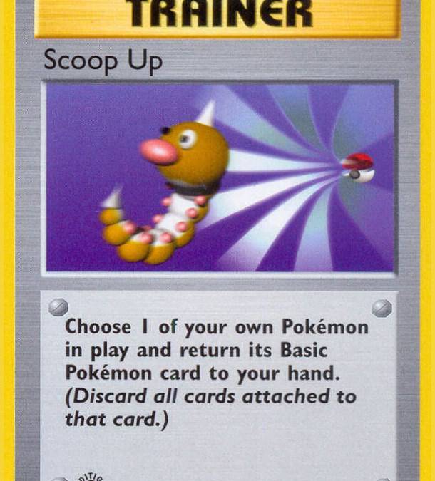 scoop up pokemon card Pokemon Single Card EXPEDITION (Reverse Holo)