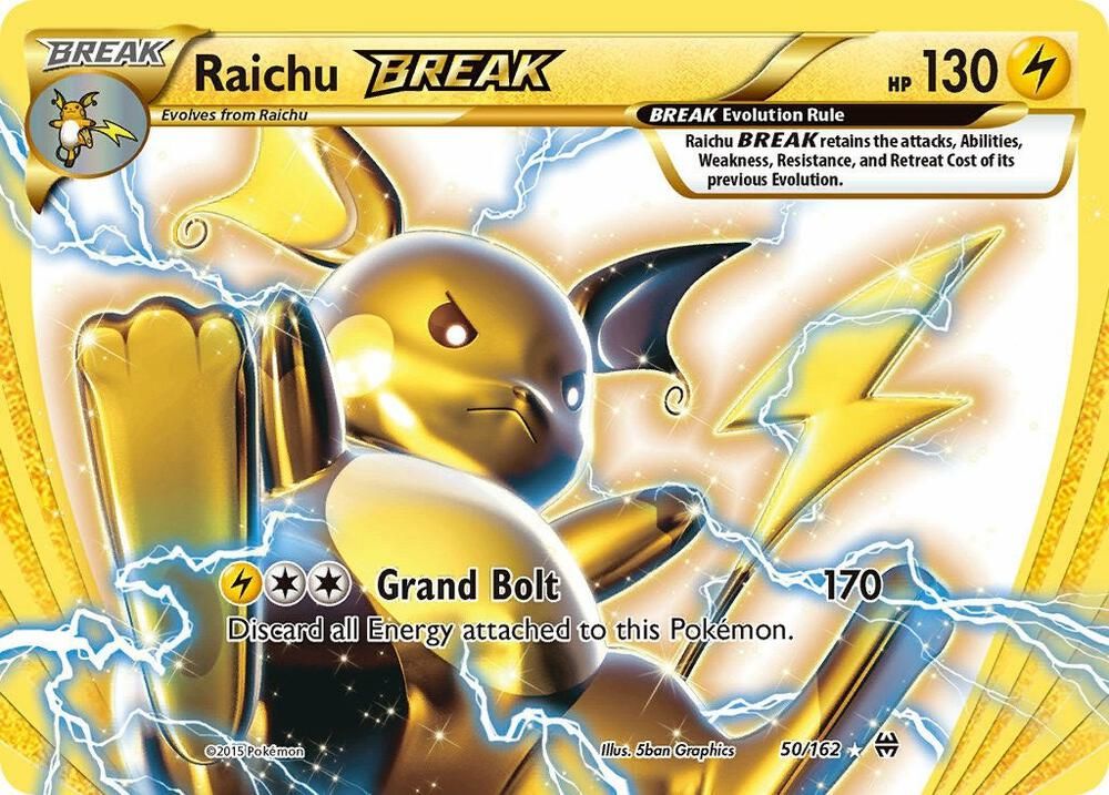 how much are break pokemon cards worth Crobat Price & Card Details  XY Black Star Promos Carbink BREAK retains the attacks Raichu BREAK - XY -