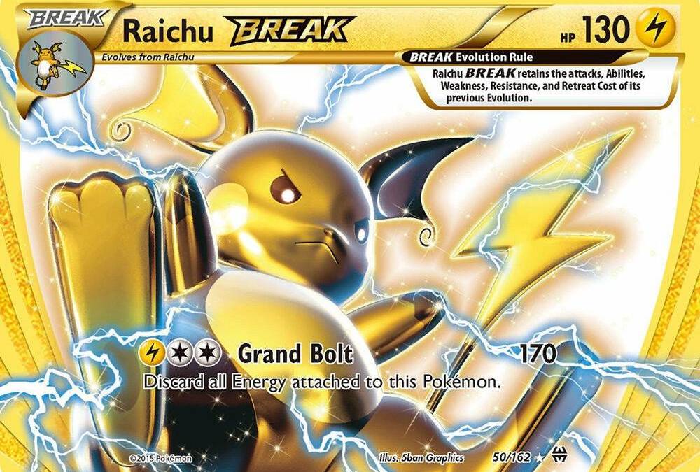 Raichu BREAK - XY - BREAKthrough Real Time Price Data.