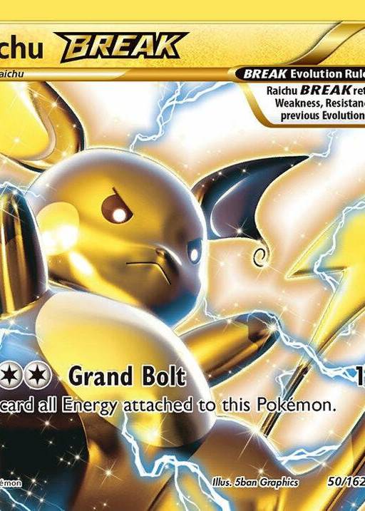 how much are break pokemon cards worth Crobat Price & Card Details XY Black Star Promos Carbink BREAK retains the attacks Raichu BREAK - XY -