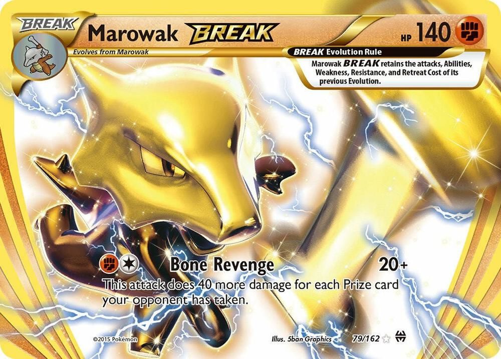 Marowak BREAK - XY - BREAKthrough Real Time Price Data.
