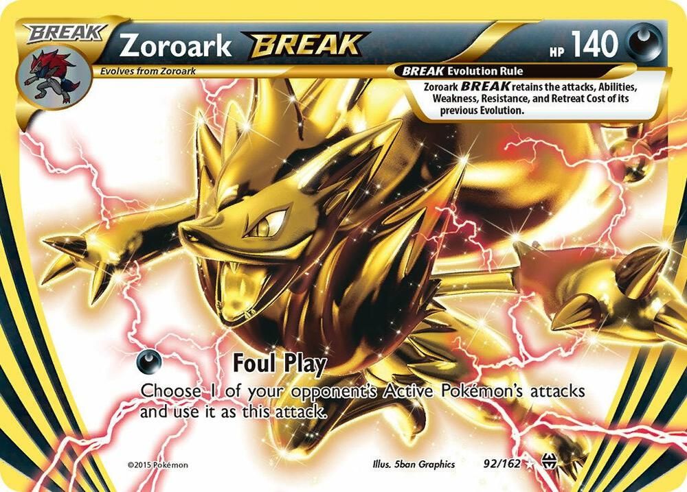 Zoroark BREAK - XY - BREAKthrough Real Time Price Data.