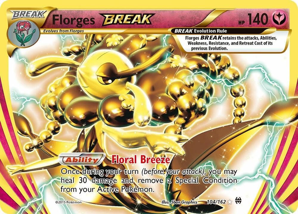 florges pokemon card value Pokemon Forbidden Light Florges #86