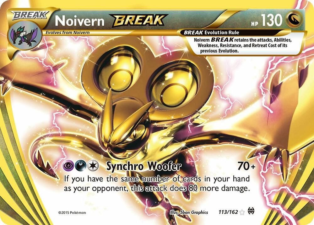 Noivern BREAK - XY - BREAKthrough Real Time Price Data.
