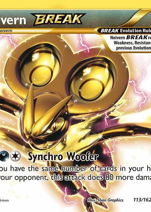 Noivern BREAK - XY - BREAKthrough Real Time Price Data. Noivern BREAK - XY - BREAKthrough Real Time Price Data.
