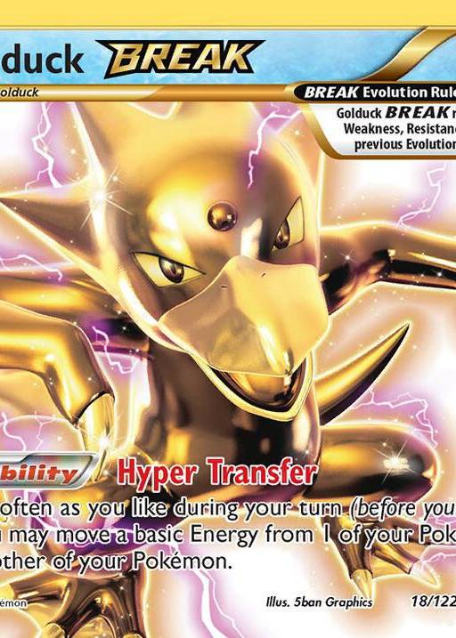 Golduck BREAK - XY - BREAKpoint Real Time Price Data. Golduck BREAK - XY - BREAKpoint Real Time Price Data.