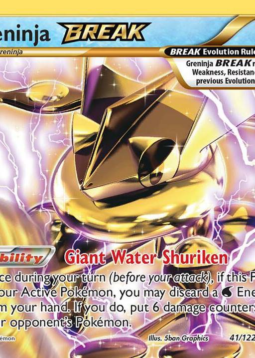 pokemon breakpoint card list price - Luxray-Break (47/122) - XY and Retreat Cost of its previous Evolution. Complete Your Pokmon XY -