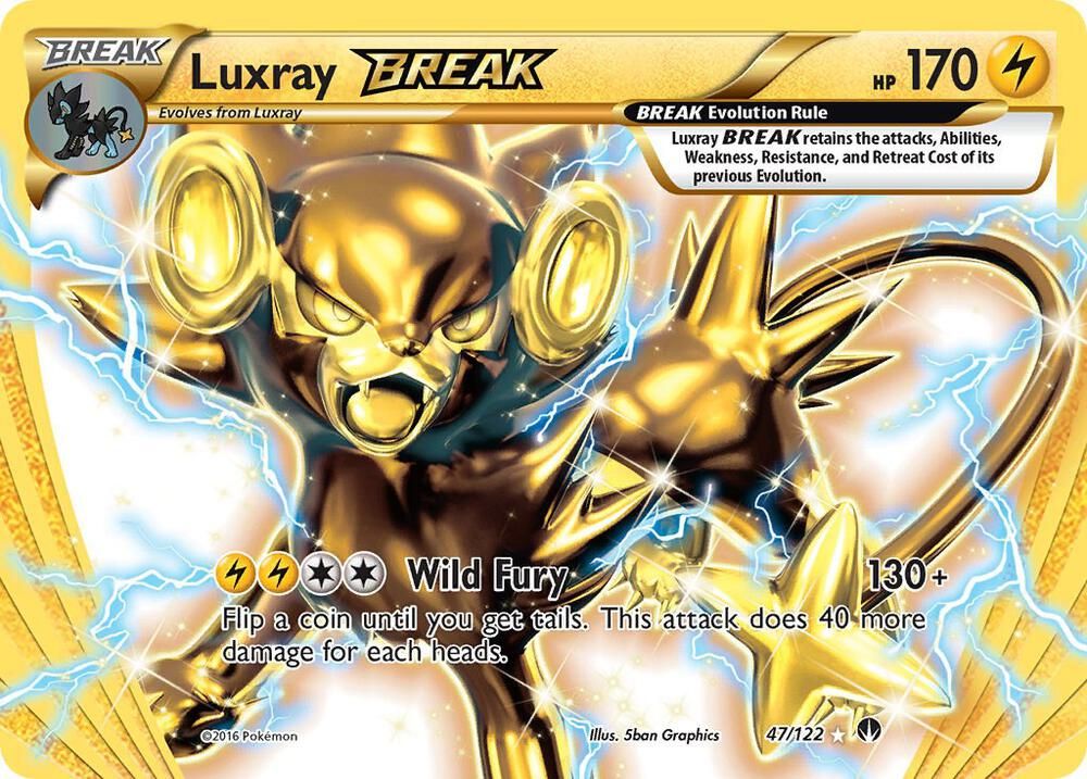 gold break pokemon cards Bronzong (62/124) [XY: Fates Collide] this Pokemons attacks do 100 more damage to your opponents Active Pokemon (before applying Weakness and Resistance) Pokmon, Trading Card Game Box,