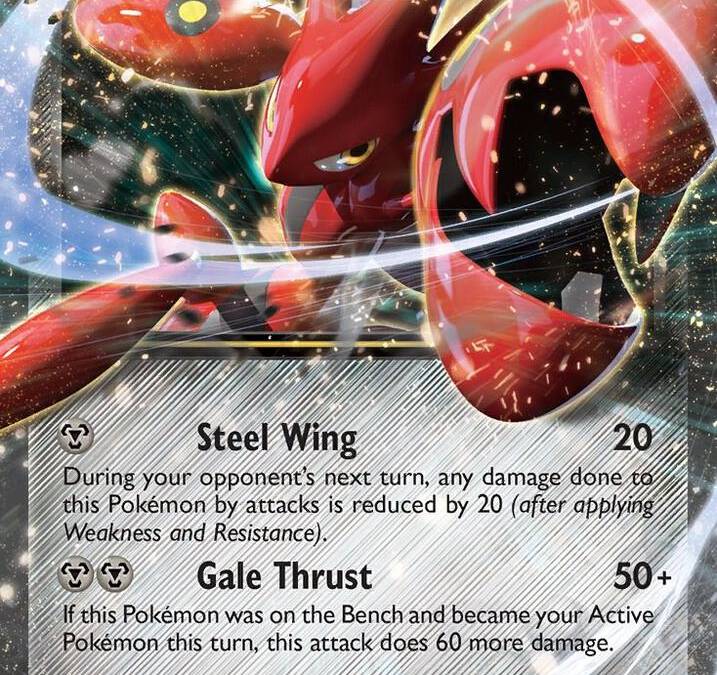 scizor ex pokemon card M Scizor-EX (Full Art) variation to centering Pokemon Unseen Forces Single Scizor