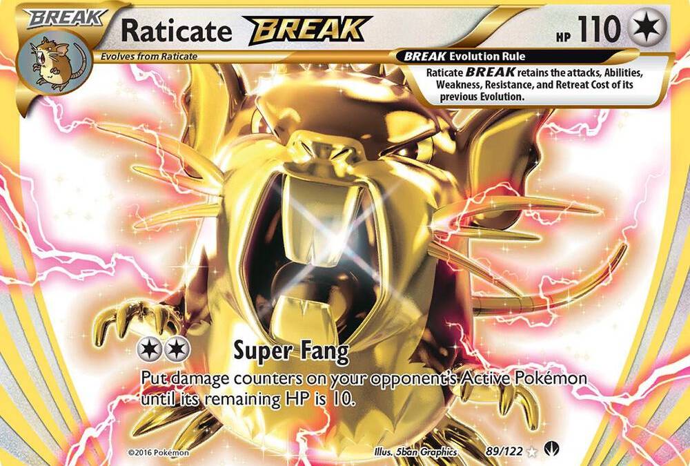 Raticate BREAK - XY - BREAKpoint Real Time Price Data.