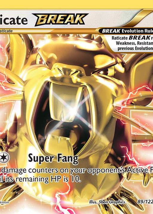 Raticate BREAK - XY - BREAKpoint Real Time Price Data. Raticate BREAK - XY - BREAKpoint Real Time Price Data.