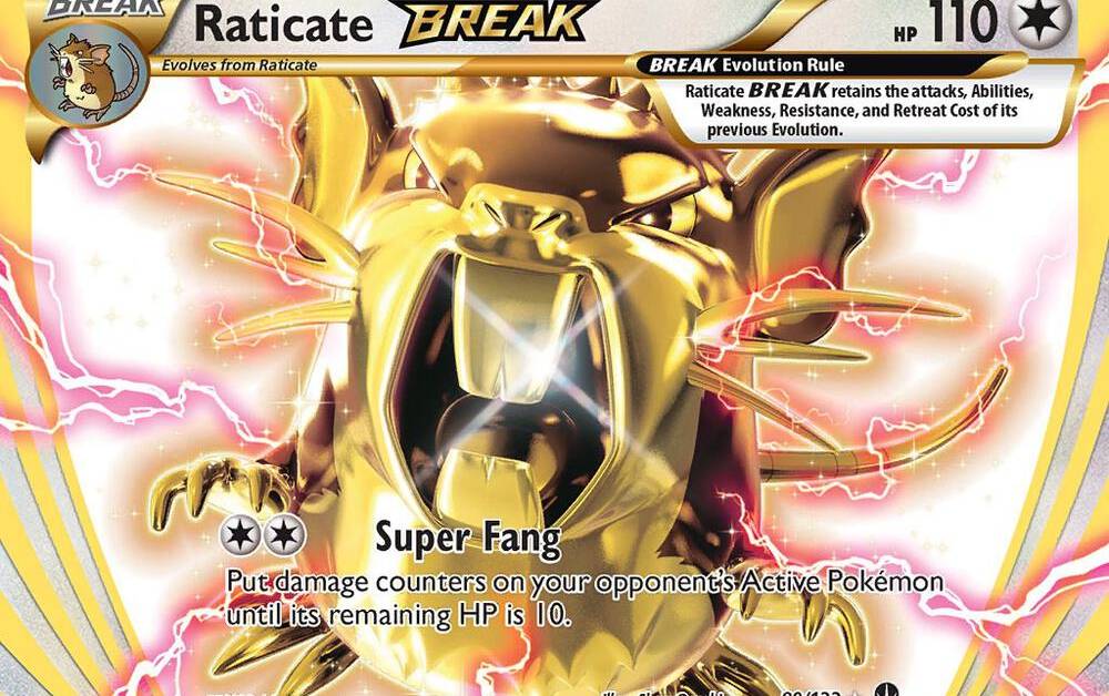 Raticate BREAK - XY - BREAKpoint Real Time Price Data. Raticate BREAK - XY - BREAKpoint Real Time Price Data.