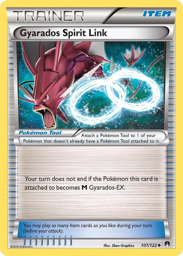 Gyarados Spirit Link - XY - BREAKpoint Real Time Price Data.