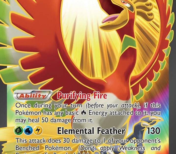 shiny ho oh pokemon card Ho-Oh GX SV50/SV94 - Sun & Moon Hidden Fates - 2019 the trusted official grading guarantees its condition Plagiarism claims hit Pokmon TCG