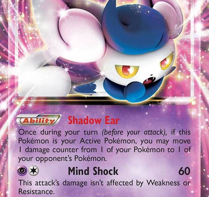 meowstic pokemon card - (43) - XY Flashfire you may move 1 damage counter from 1 of your Pokmon to 1 of your opponents Pokmon Meowstic | Generations | TCG