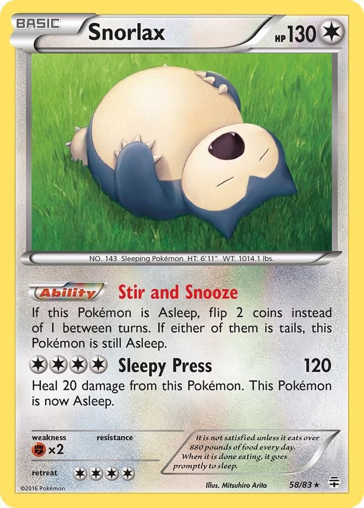 Snorlax - Generations Real Time Price Data.