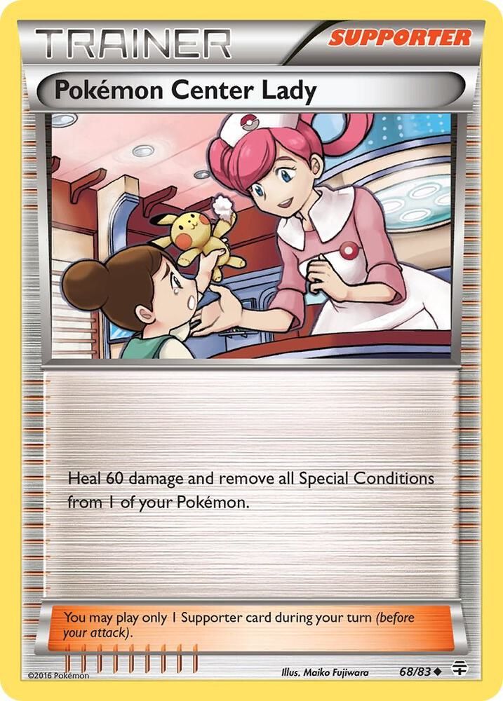 Pokemon Center Lady - Generations Real Time Price Data.