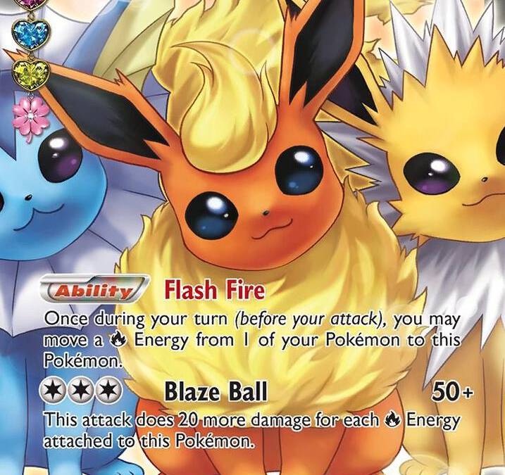 Flareon EX Full Art - Generations: Radiant Collection Real Time Price Data. Flareon EX Full Art - Generations: Radiant Collection Real Time Price Data.